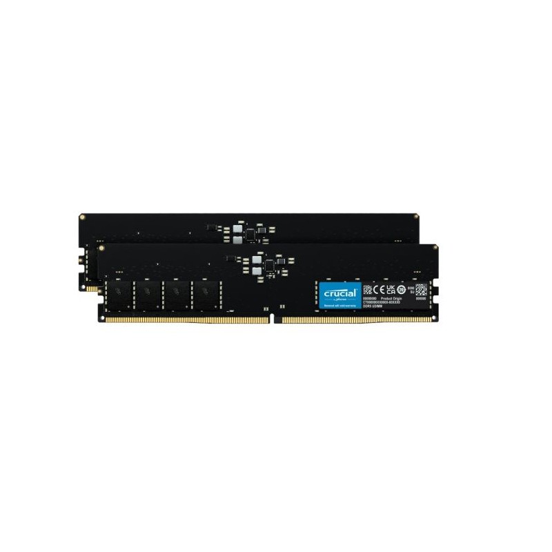 Pomnilnik DDR5 32GB (2x16GB) 4800MHz Crucial CT2K16G48C40U5