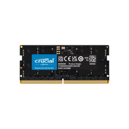 Pomnilnik za prenosnik DDR5 32GB 4800MHz Crucial CT32G48C40S5