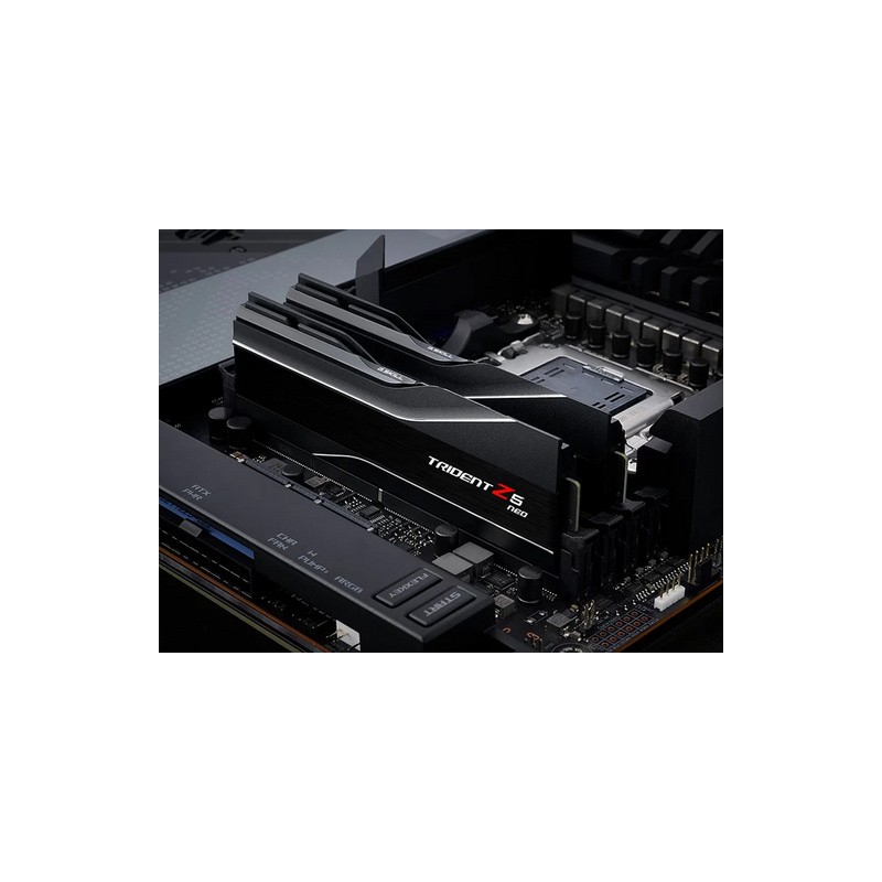 Pomnilnik DDR5 64GB (2x32GB) 6000MHz GSKILL Trident Z5 Neo, F5-6000J3238G32GX2-T