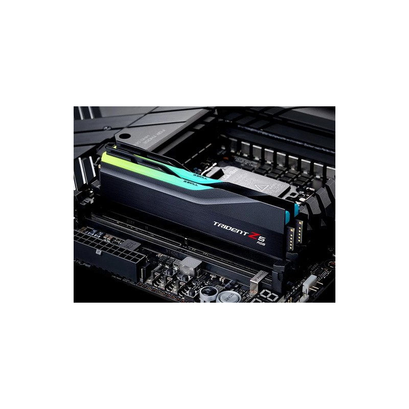 Pomnilnik DDR5 32GB (2x16GB) 6400MHz GSKILL Trident Z5 RGB, F5-6400J3239G16GX2-T