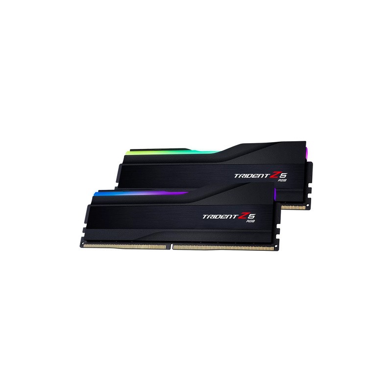 Pomnilnik DDR5 32GB (2x16GB) 6400MHz GSKILL Trident Z5 RGB, F5-6400J3239G16GX2-T