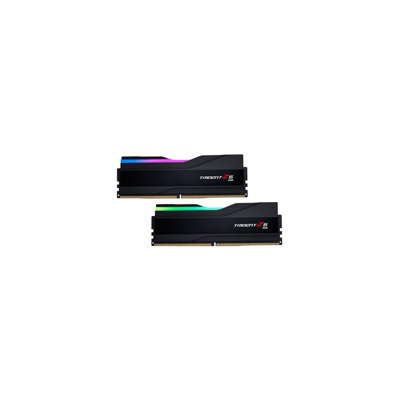 Pomnilnik DDR5 32GB (2x16GB) 6400MHz GSKILL Trident Z5 RGB, F5-6400J3239G16GX2-T
