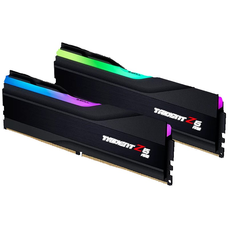 Pomnilnik DDR5 32GB (2x16GB) GSKILL Trident Z5 RGB, F5-6800J3445G16GX2-TZ5RK
