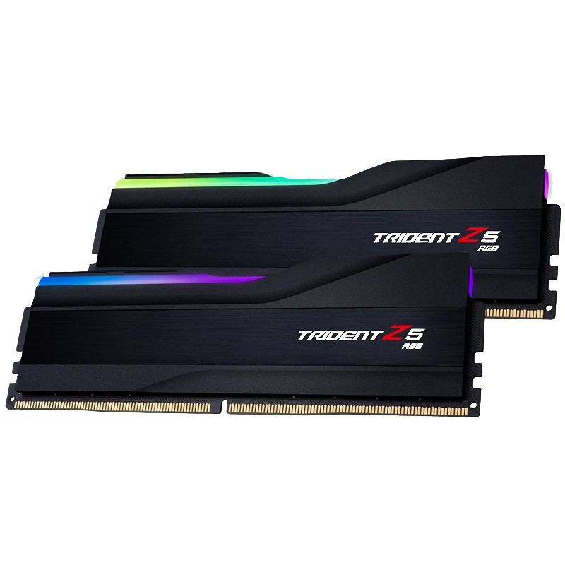 Pomnilnik DDR5 32GB (2x16GB) GSKILL Trident Z5 RGB, F5-6800J3445G16GX2-TZ5RK