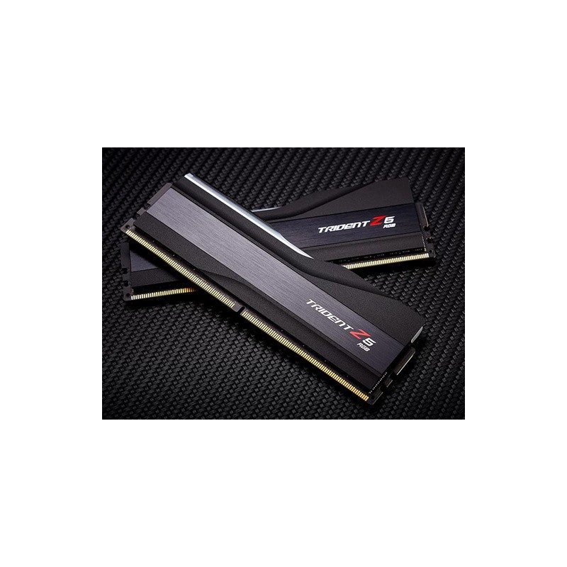 Pomnilnik DDR5 32GB (2x16GB) 7200MHz GSKILL Trident Z5 RGB, F5-7200J3445G16GX2-T