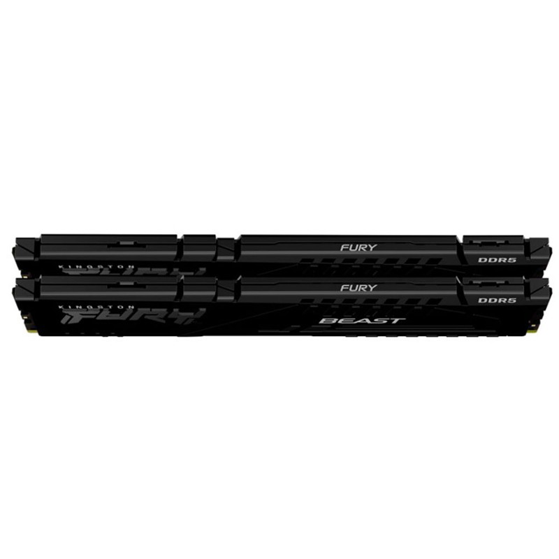 Pomnilnik DDR5 16GB (2x8GB) 6000MHz Kingston Fury Beast, KF560C36BBEK2-16