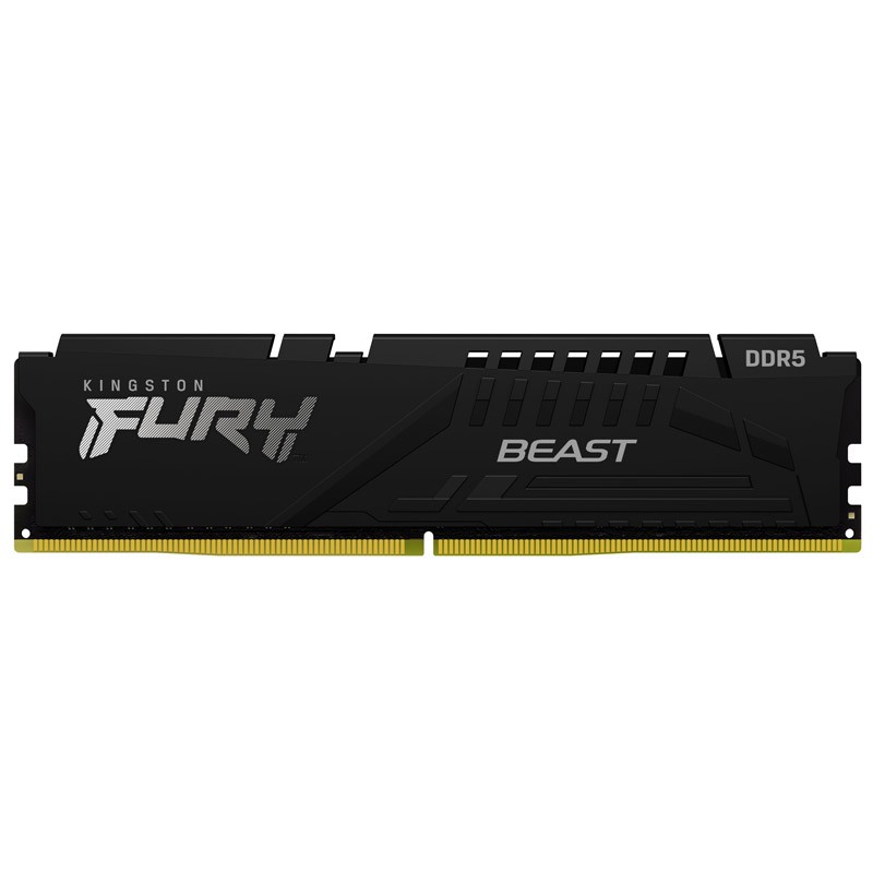 Pomnilnik DDR5 128GB (4x32GB) 5600MHz KINGSTON KF556C40BBK4-128 FURY Beast