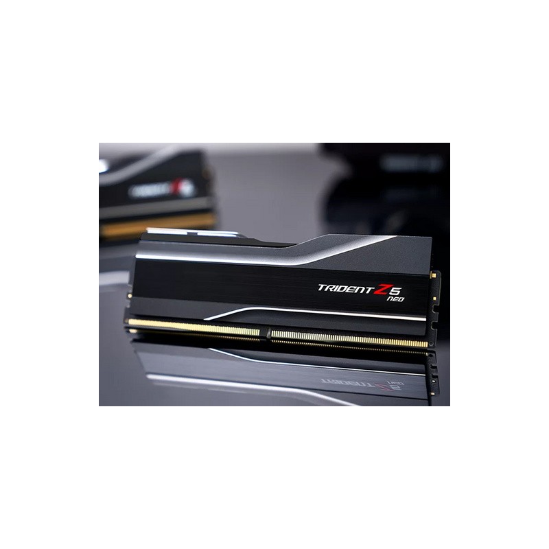 Pomnilnik DDR5 64GB (2x32GB) 6000MHz G.SKILL Trident Z5 Neo, 6000J3040G32GX2