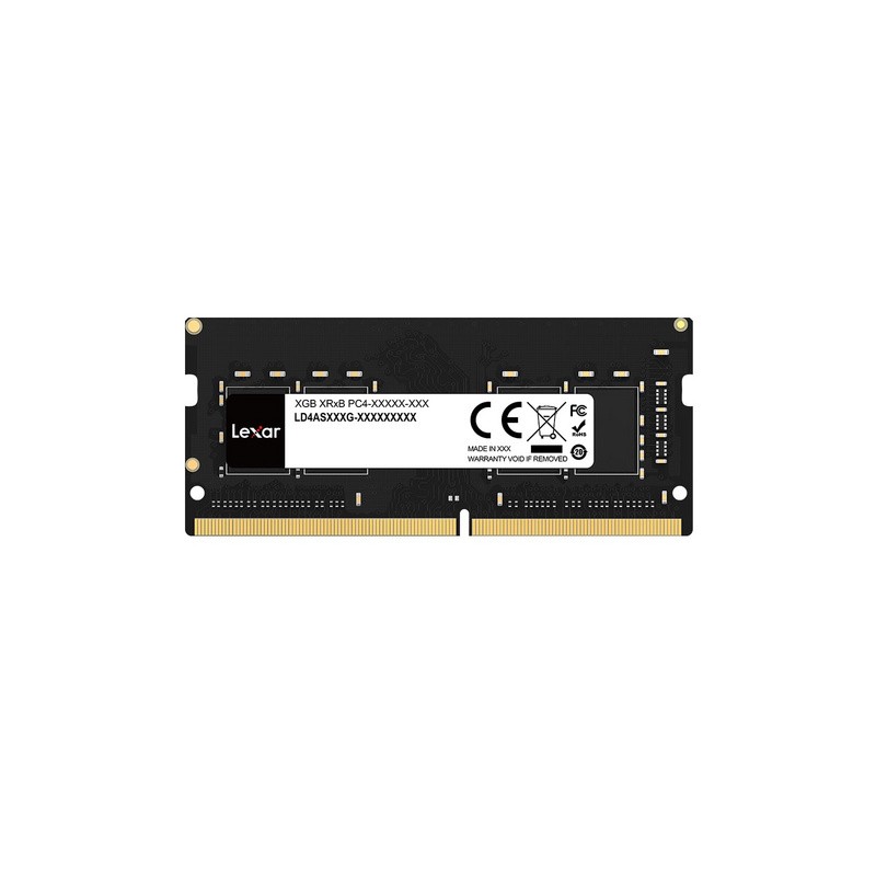 Pomnilnik SODIMM DDR4 16GB 3200MHz Lexar, LD4AS016G-B3200GSST