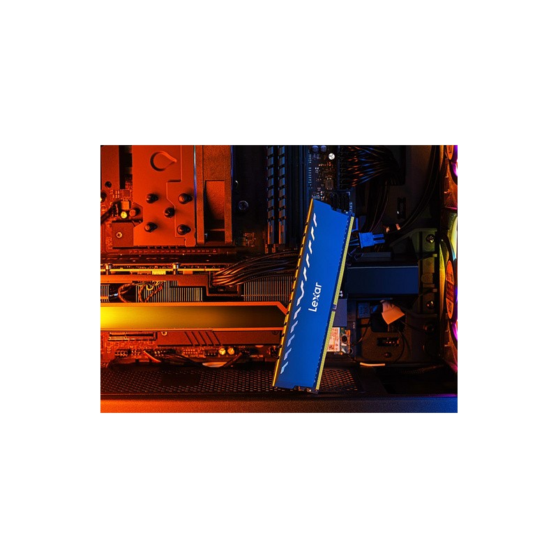 Pomnilnik DDR4 16GB (2x8GB) 3200MHz Lexar THOR, LD4BU008G-R3200GDXG