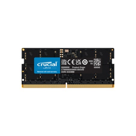 Pomnilnik SODIMM DDR5 32GB 5600MHz Crucial, CT32G56C46S5