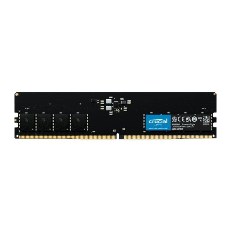 Pomnilnik DDR5 32GB 5600MHz Crucial, CT32G56C46U5