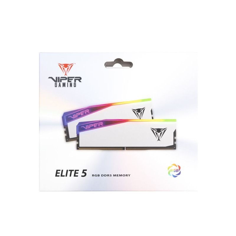 Pomnilnik DDR5 32GB (2x16GB) 6200MHz Patriot Viper Elite 5, PVER532G62C42KW