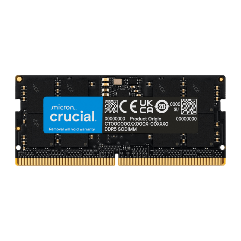 Pomnilnik DDR5 48GB 5600MHz Crucial CT48G56C46S5