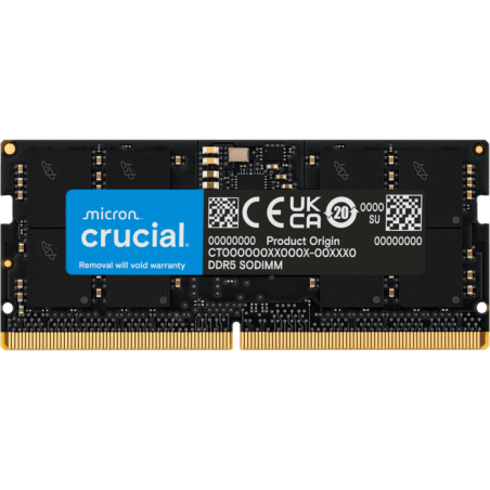 Pomnilnik DDR5 48GB 5600MHz Crucial CT48G56C46S5