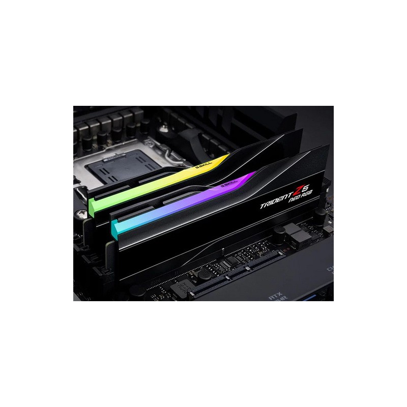 Pomnilnik 32GB (2x16GB) DDR5 6400MHz G.Skill Trident Z5 F5-6400J3239G16GX2-TZ5NR