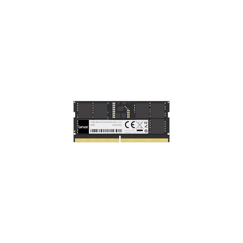 Pomnilnik SODIMM DDR5 16GB 5600 Lexar
