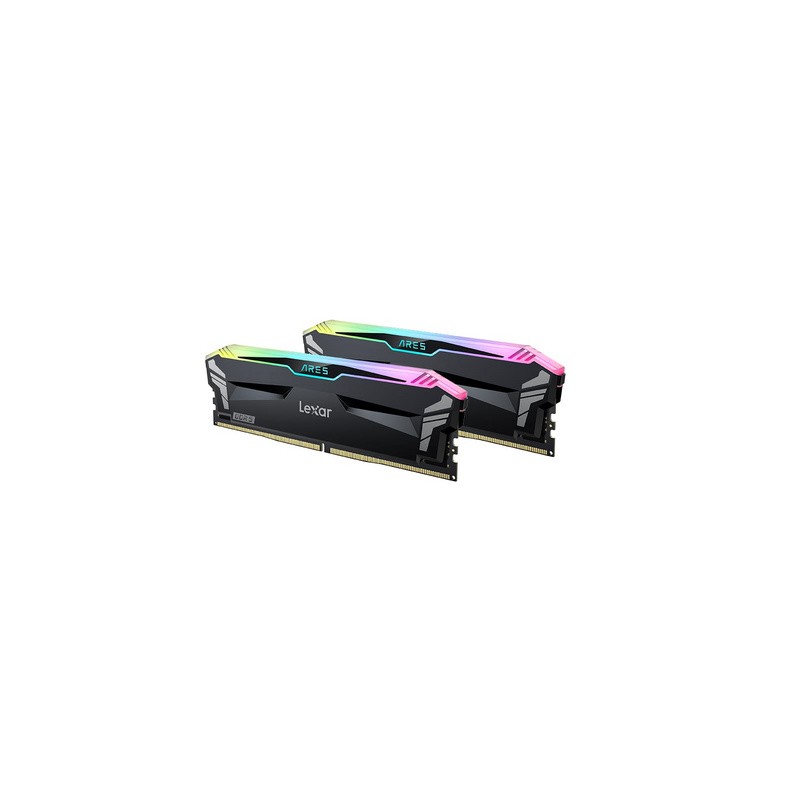 Pomnilnik DDR5 32GB (2x16GB) 7200 Lexar ARES RGB