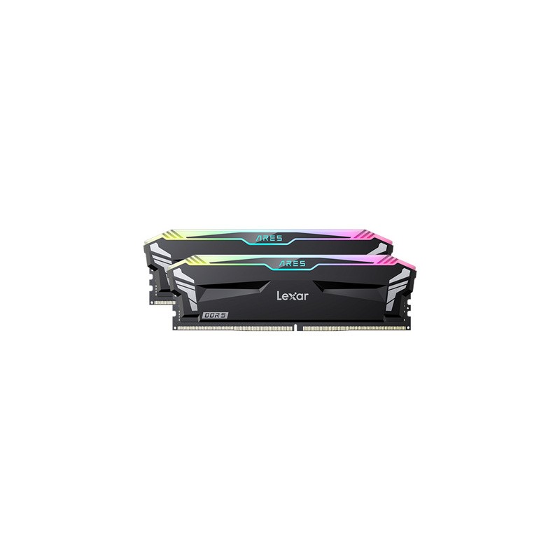 Pomnilnik DDR5 32GB (2x16GB) 7200 Lexar ARES RGB