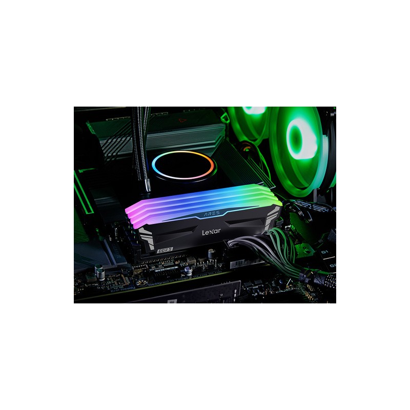 Pomnilnik DDR5 32GB (2x16GB) 7200 Lexar ARES RGB