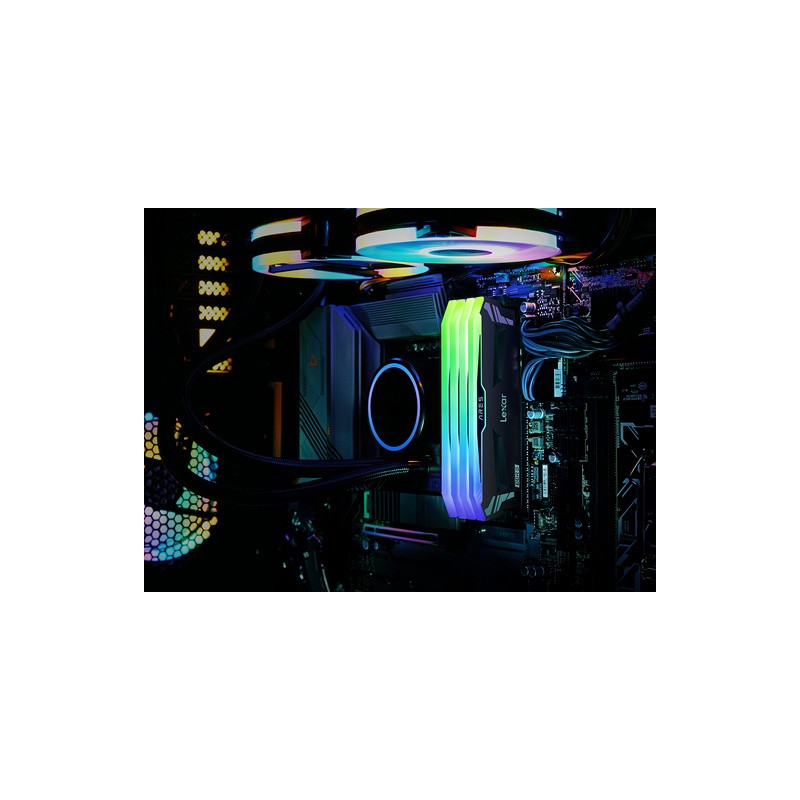 Pomnilnik DDR5 32GB (2x16GB) 7200 Lexar ARES RGB