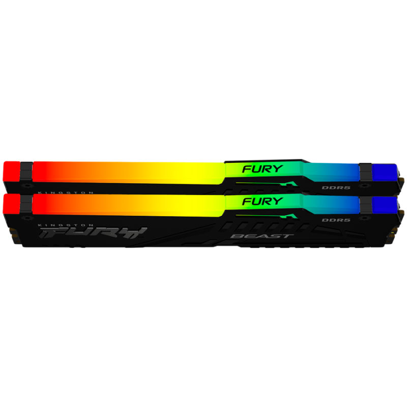 Pomnilnik DDR5 64GB (2x32GB) 6000 FURY Beast RGB EXPO