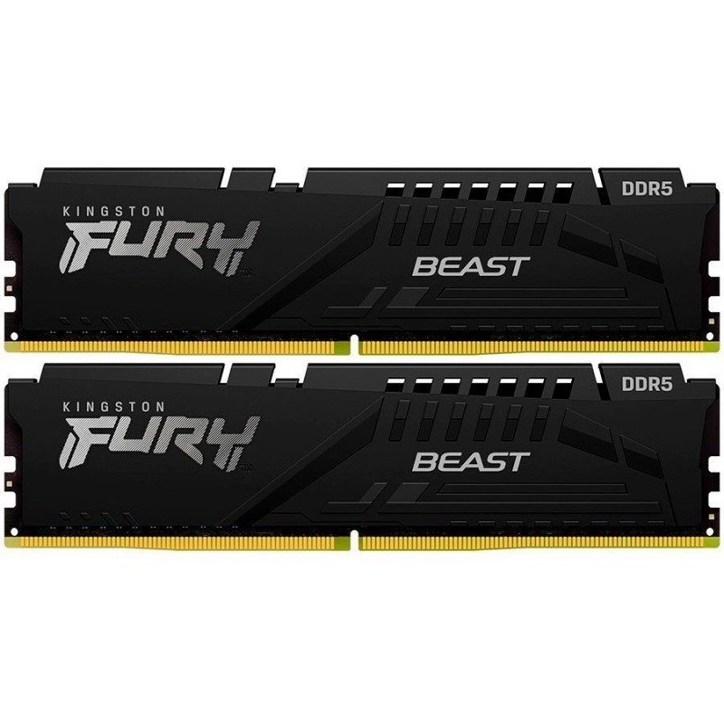 Pomnilnik DDR5 16GB (2x8GB) 6000MHz Kingston FURY Beast Black EXPO