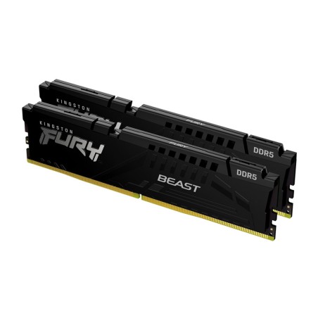 Pomnilnik DDR5 32GB (2x16GB) 6000 Kingston FURY Beast Black EXPO