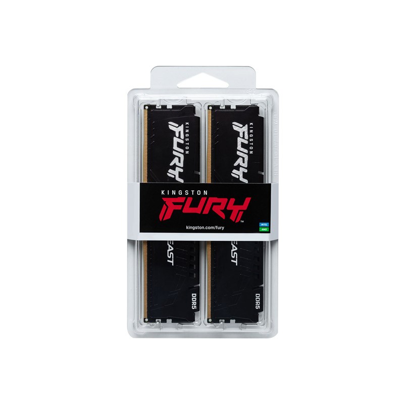 Pomnilnik DDR5 32GB (2x16GB) 6000 Kingston FURY Beast Black EXPO