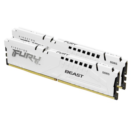 Pomnilnik DDR5 64GB (2x32GB) 6000 FURY Beast White EXPO