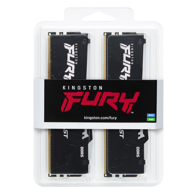 Pomnilnik DDR5 64GB (2x32GB) 6400 FURY Beast RGB EXPO