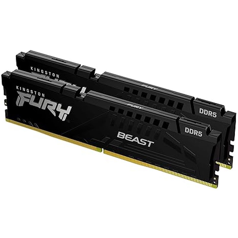 Pomnilnik DDR5 64GB (2x32GB) 6400 FURY Beast Black EXPO