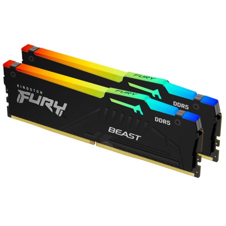 Pomnilnik DDR5 32GB (2x16GB) 6800 FURY Beast RGB EXPO