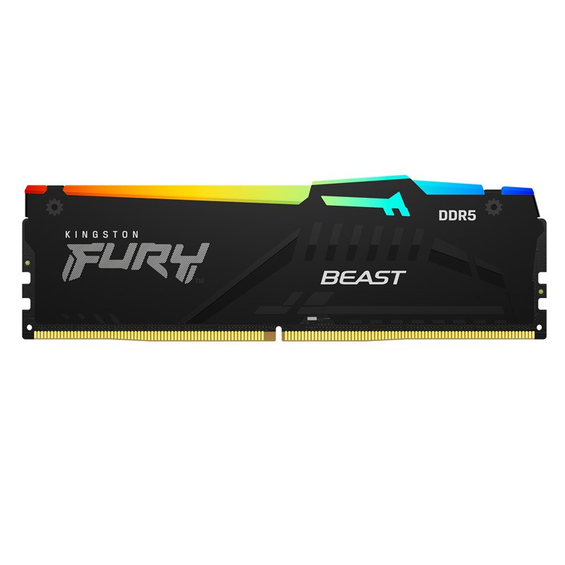 Pomnilnik DDR5 32GB (2x16GB) 6800 FURY Beast RGB EXPO