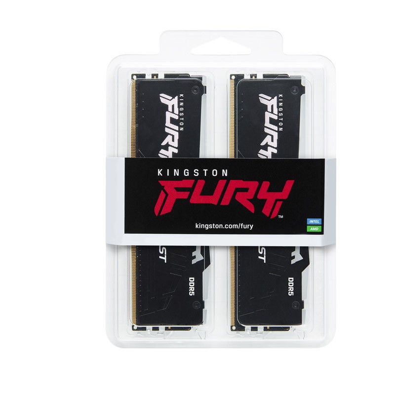 Pomnilnik DDR5 32GB (2x16GB) 6800 FURY Beast RGB EXPO