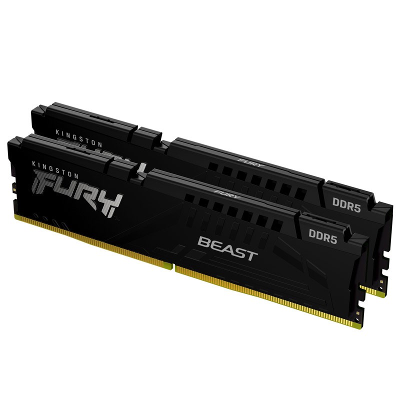 Pomnilnik DDR5 32GB (2x16GB)  6800 FURY Beast Black EXPO