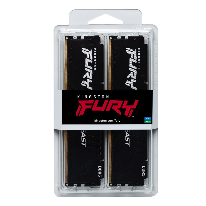 Pomnilnik DDR5 32GB (2x16GB)  6800 FURY Beast Black EXPO