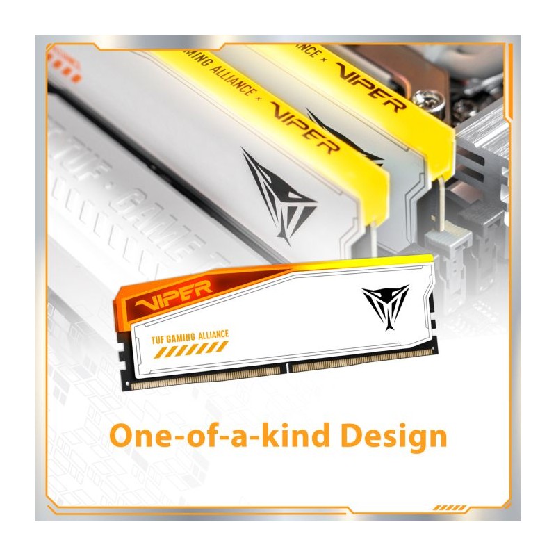 Pomnilnik DDR5 32GB (2x16GB) 6000MHz Patriot Viper Elite 5 RGB, PVER532G60C36KT
