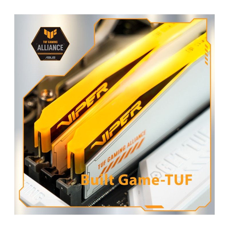 Pomnilnik DDR5 32GB (2x16GB) 6000MHz Patriot Viper Elite 5 RGB, PVER532G60C36KT