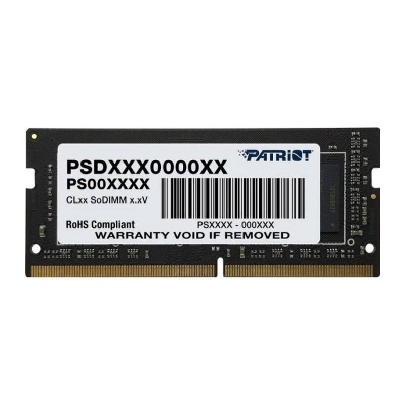 Pomnilnik SODIMM DDR4 16GB 2400MHz Patriot Signature Line, PSD416G24002S