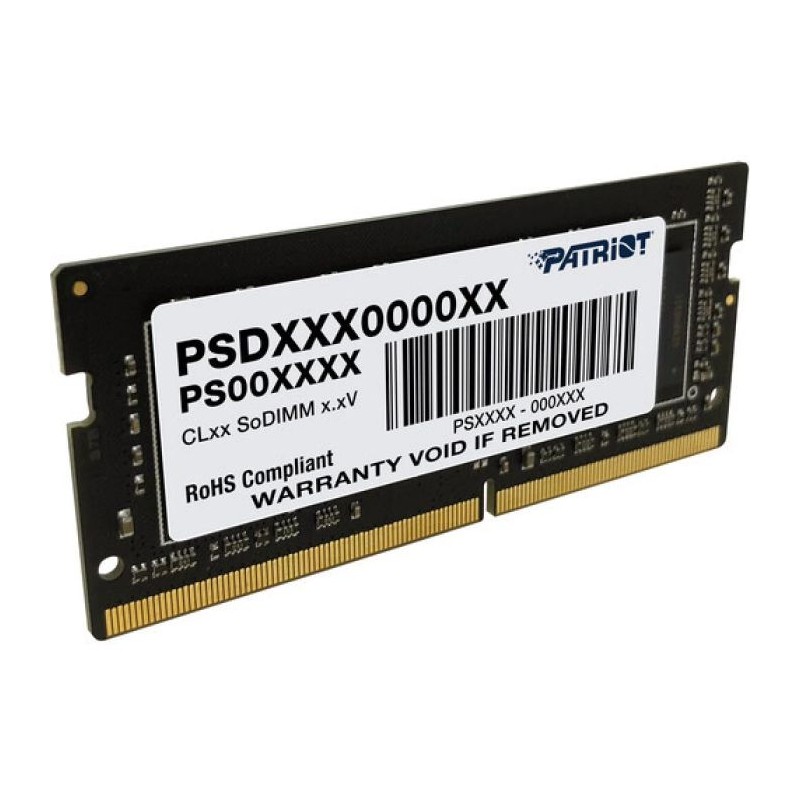 Pomnilnik SODIMM DDR4 16GB 2400MHz Patriot Signature Line, PSD416G24002S