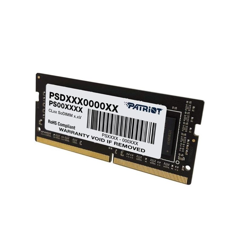 Pomnilnik SODIMM DDR4 16GB 2400MHz Patriot Signature Line, PSD416G24002S