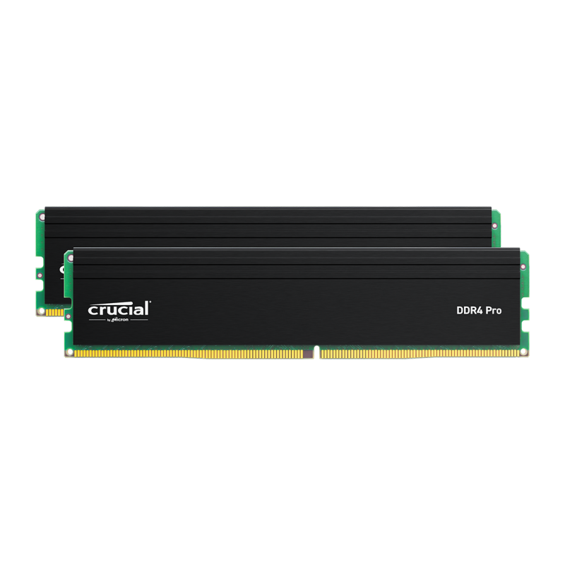 Pomnilnik DDR4 3200MHz 32GB (2x16GB) Crucial Pro, CP2K16G4DFRA32A