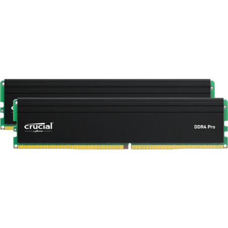 Pomnilnik DDR4 3200MHz 32GB (2x16GB) Crucial Pro, CP2K16G4DFRA32A