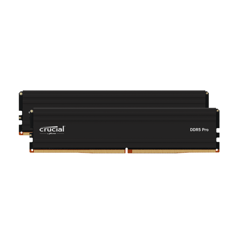 Pomnilnik DDR5 32GB (2x16GB) 5600MHz Crucial Pro, CP2K16G56C46U5