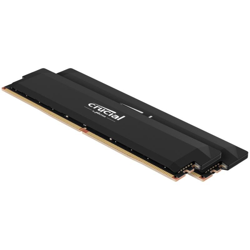 Pomnilnik DDR5 32GB (2x16GB) 6000MHz Crucial Pro, CP2K16G60C36U5B