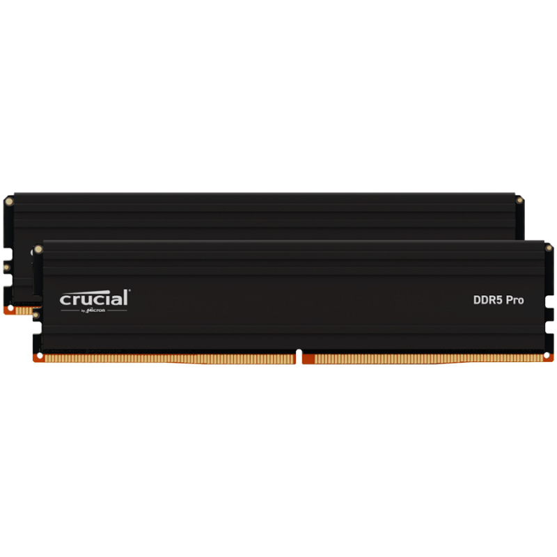Pomnilnik DDR5 5600MHz 64GB (2x32GB) Crucial Pro, CP2K32G56C46U5