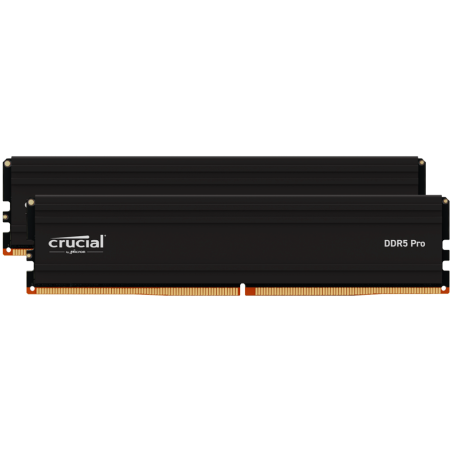 Pomnilnik DDR5 5600MHz 64GB (2x32GB) Crucial Pro, CP2K32G56C46U5