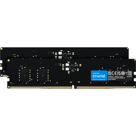 Pomnilnik DDR5 32GB (2x16GB) 5600MHz Crucial CT2K16G56C46U5