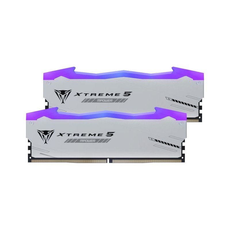 Pomnilnik DDR5 32GB (2x16GB) 4800MHz Patriot Viper Xtreme 5 RGB, PVXR532G64C32KM